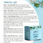 Globus Naturals Anti Acne 6 Step Facial Kit | Grocsy