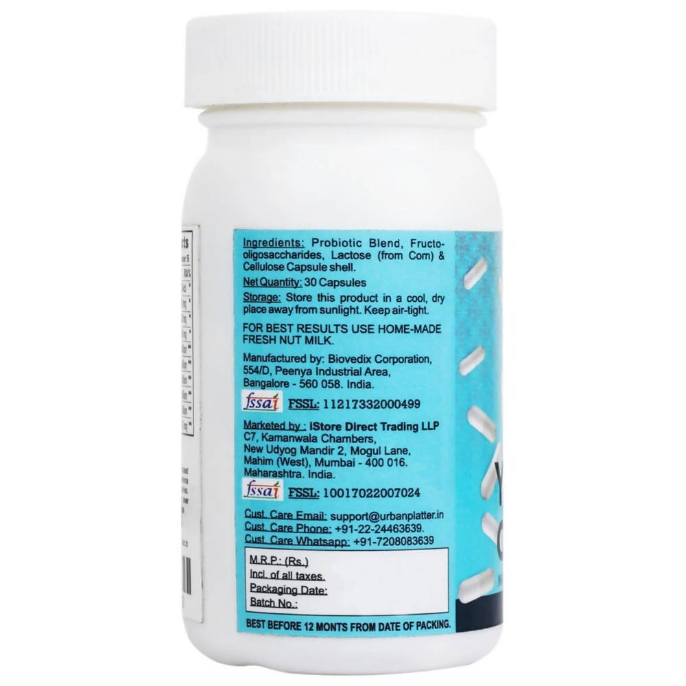 Urban Platter Vegan Yogurt Culture Capsules | Grocsy