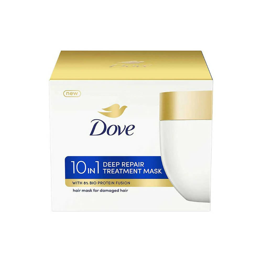 Dove 10 in 1 Deep Repair Treatment Hair Mask | Grocsy