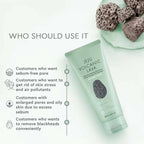 The Face Shop Jeju Volcanic Lava Scrub Foam - Korean Skincare | Grocsy