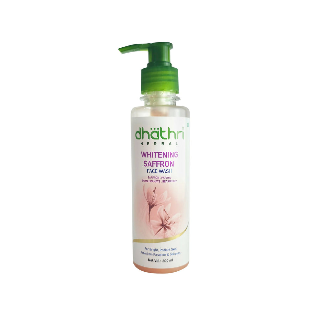 Dhathri Saffron Facewash To Reduce Blemishes & Enhance Glow | Grocsy