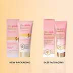 The Pink Foundry Tinted Matte Mineral Moisturising Sunscreen - SPF 30, PA+++ & UVA UVB Protection | Grocsy