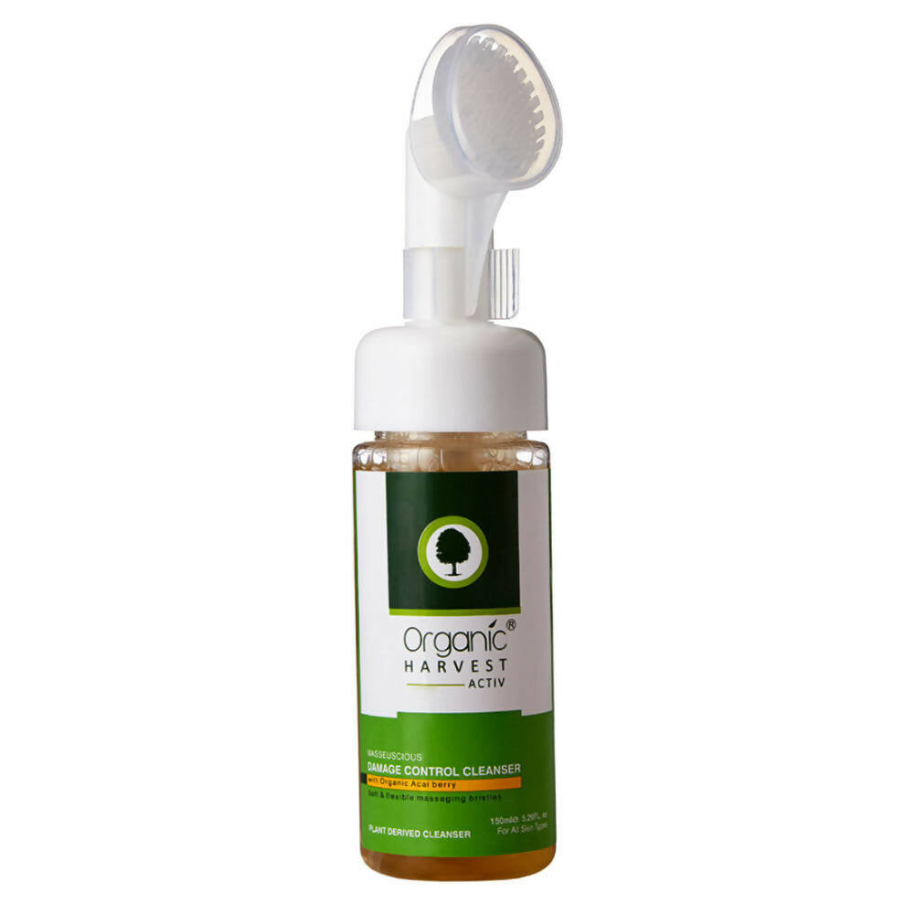 Organic Harvest Masseuscious Damage Control Cleanser | Grocsy