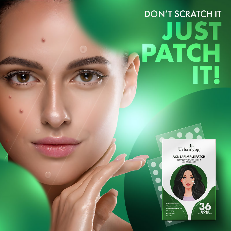 Urban Yog Acne Pimple Patch - 36 Dots | Grocsy