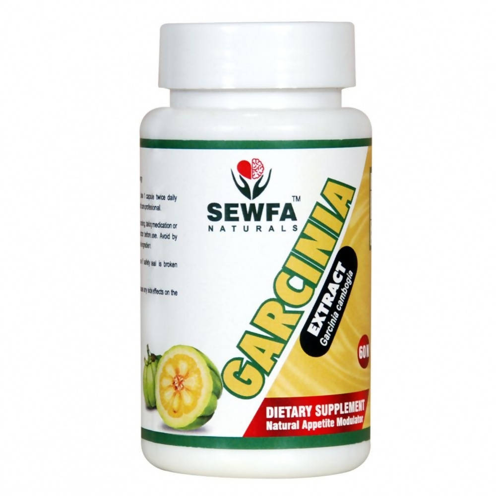 Sewfa Naturals Garcinia Extract Capsules | Grocsy