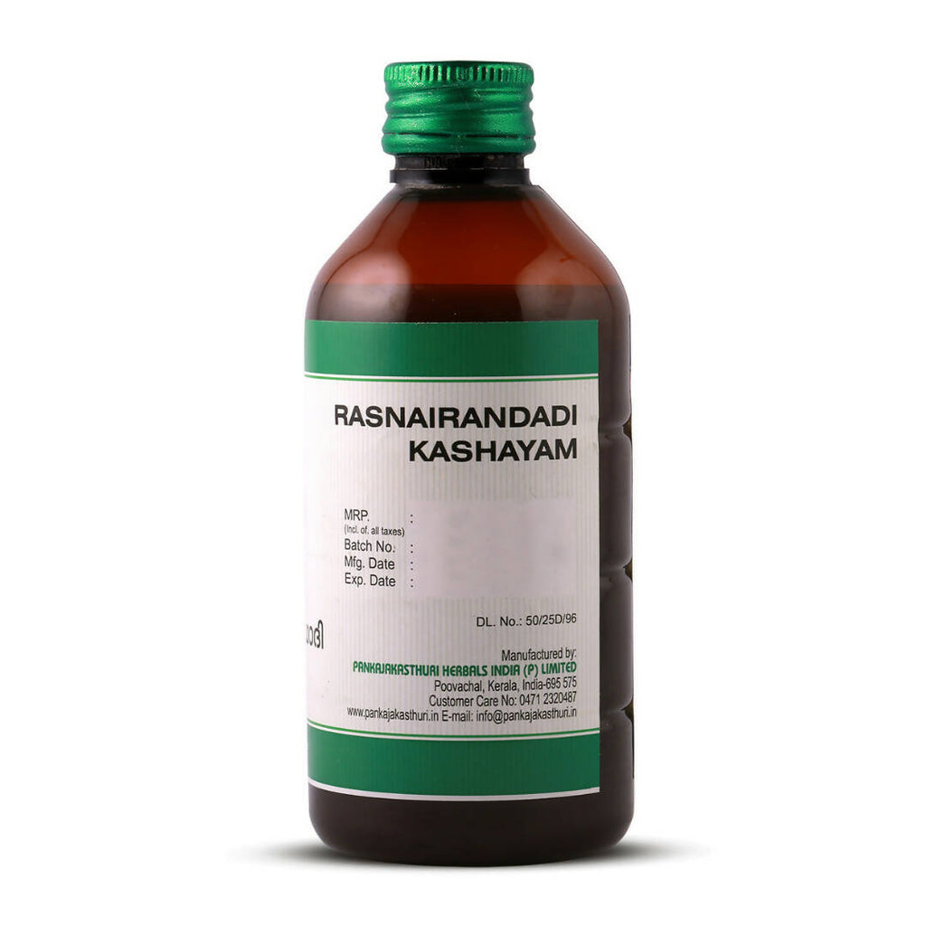Pankajakasthuri Rasnairandadi Kashayam | Grocsy