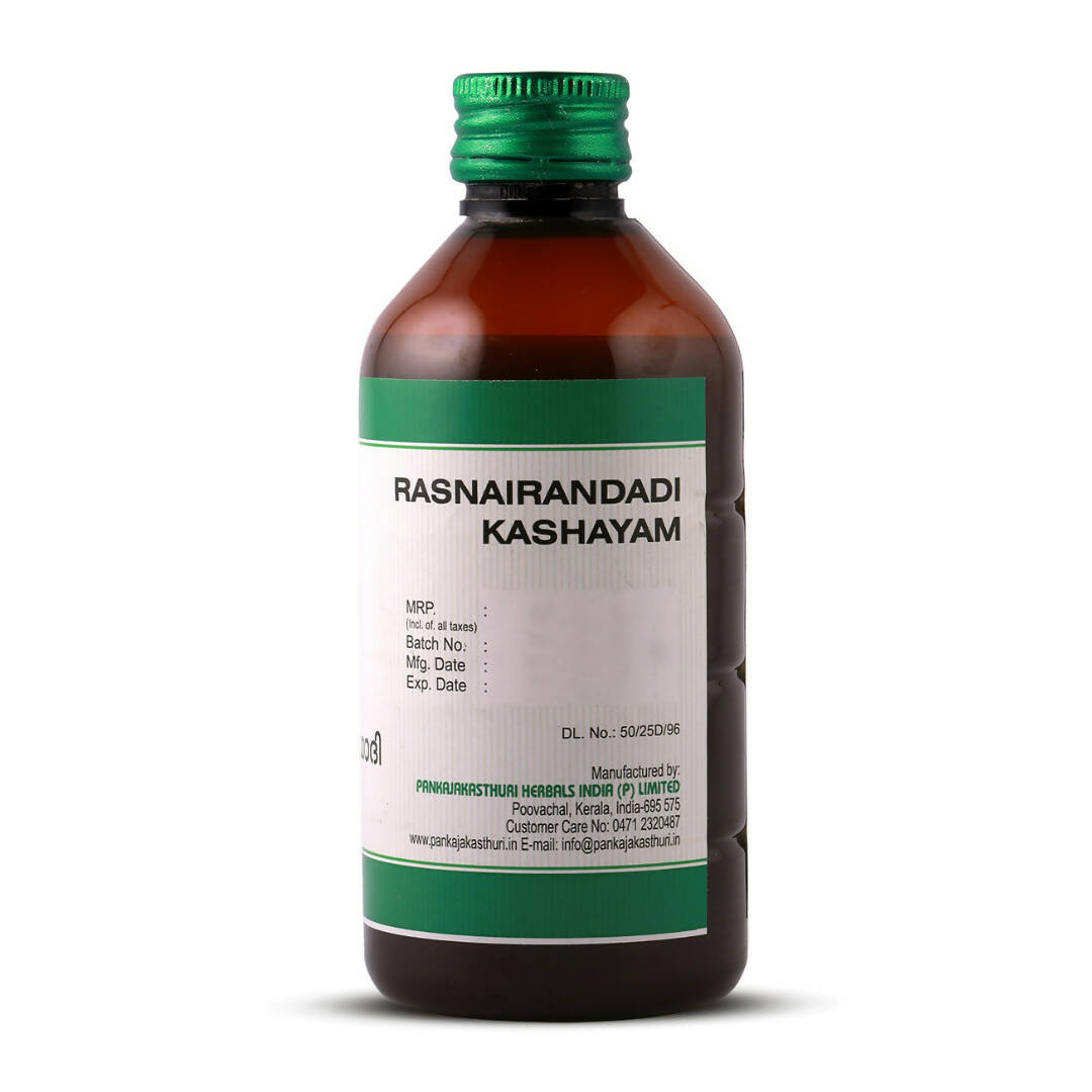 Pankajakasthuri Rasnairandadi Kashayam | Grocsy