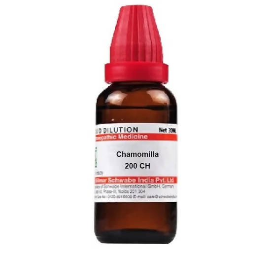 Dr. Willmar Schwabe India Chamomilla Dilution | Grocsy