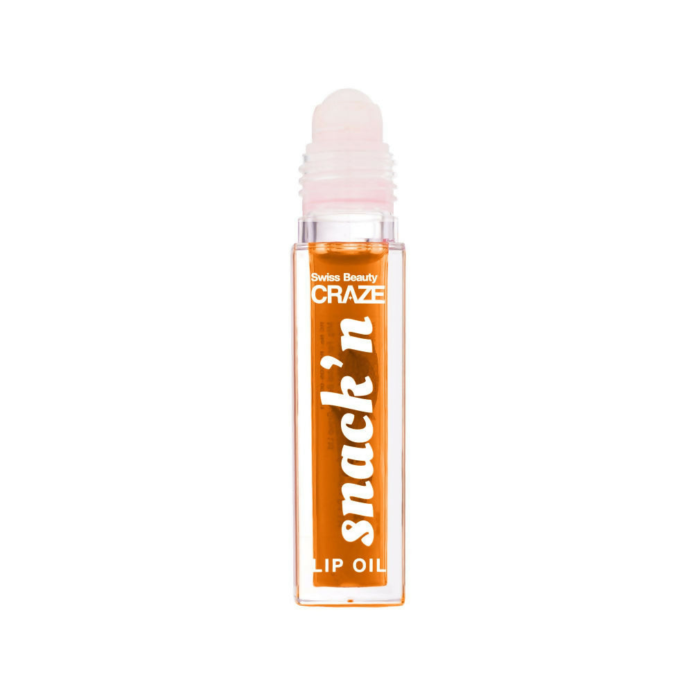 Swiss Beauty Craze Snack'N Nourishing Lip Oil - 4. Pumpkin Pie | Grocsy