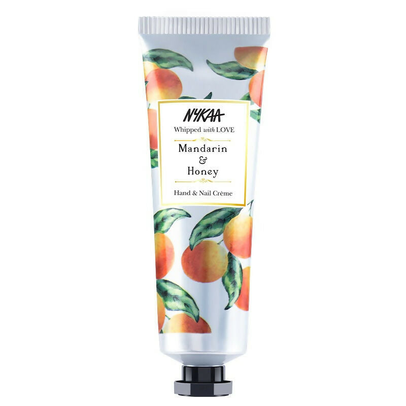 Nykaa Mandarin & Honey Hand & Nail Creme | Grocsy