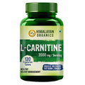 Himalayan Organics L Carnitine 2000mg/Serving Tablets | Grocsy