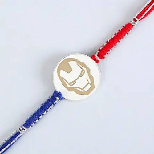 Ironman Metal Rakhi & Celebrations Big Box | Grocsy