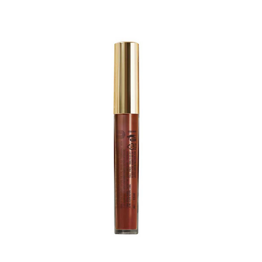 Lakme Superglow Vit C Gloss - Coca Brown | Grocsy