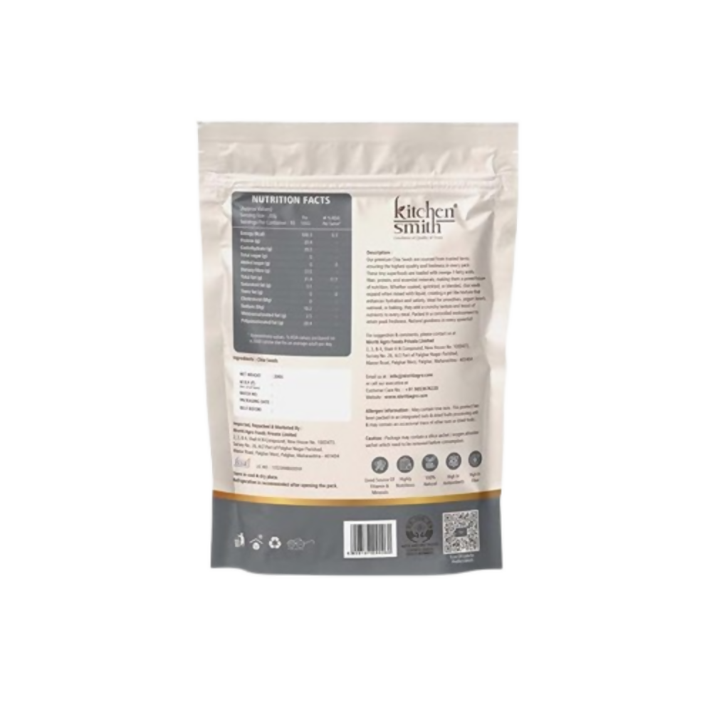 Kitchen Smith Premium Chia Seeds | Grocsy