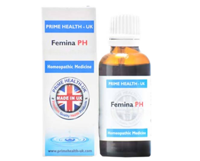 Prime Health Homeopathic Femina PH Drops | Grocsy