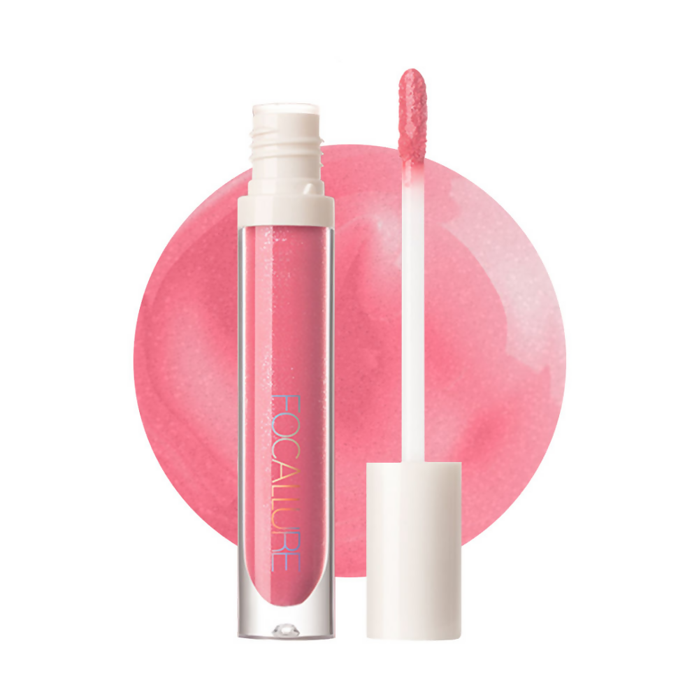 Focallure Plumpmax High Shine Lip Glow - Ruby | Grocsy