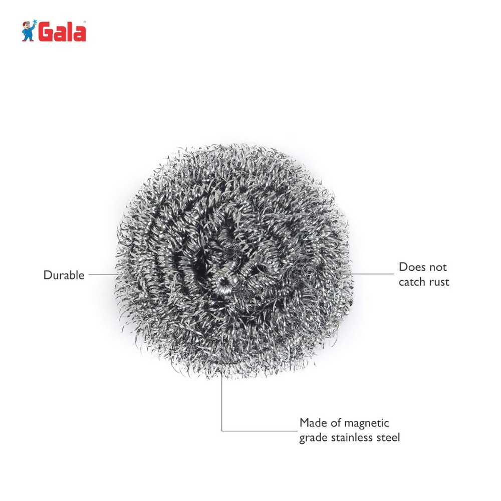 Gala Steel Scrubber | Grocsy