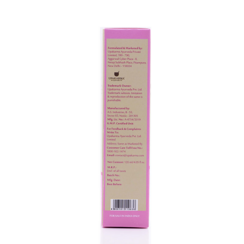 Upakarma Ayurveda Premium Pure And Natural Rose Water | Grocsy