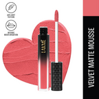 Lakme Xtraordin-Airy Velvet Matte Lip Mousse - Sweetheart Pink | Grocsy