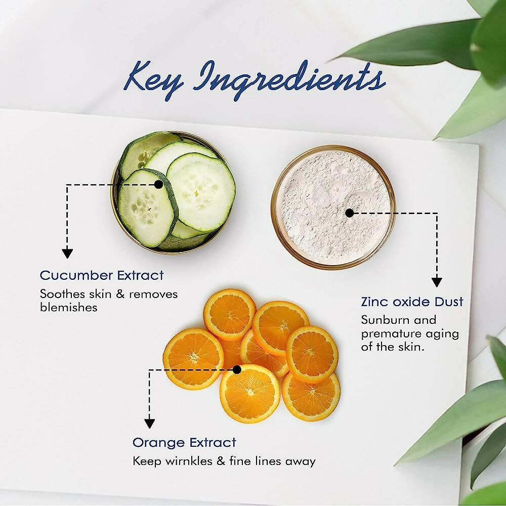 NutriGlow NATURAL'S Advanced Pro Formula Facial Kit | Grocsy