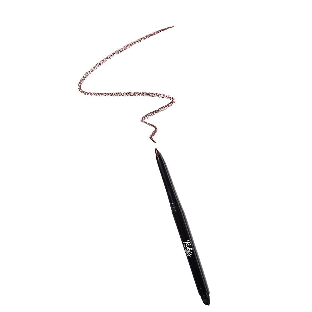 Ruby's Organics Smoked Kohl + Brow Filler - Brown | Grocsy