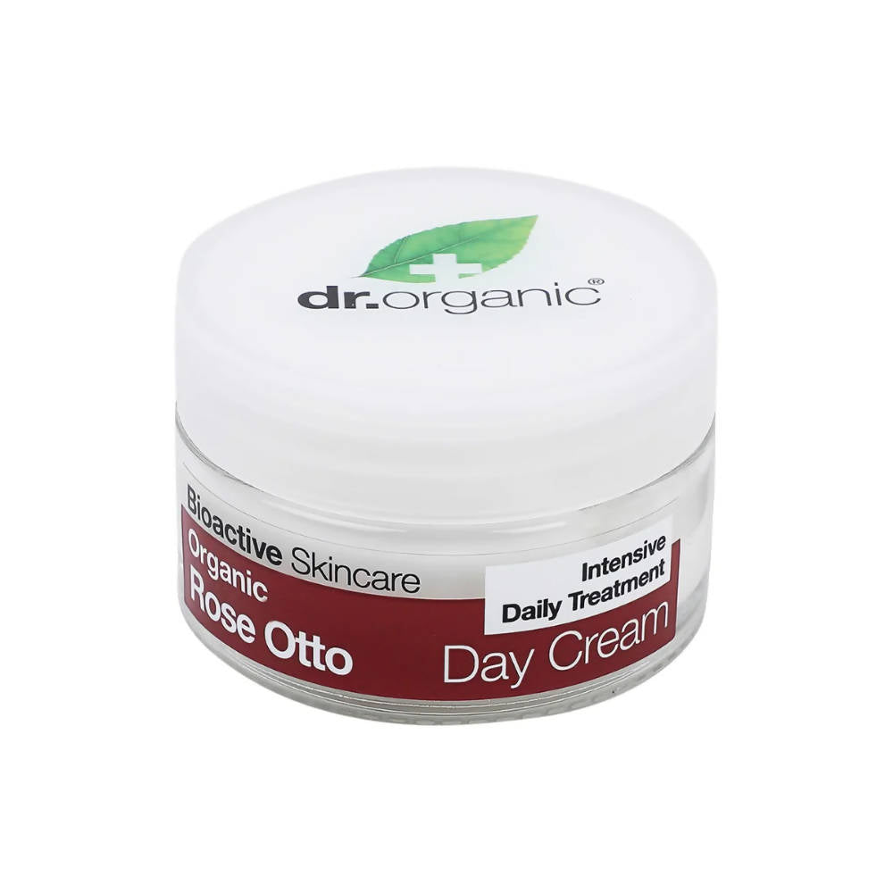 Dr.Organic Rose Otto Day Cream | Grocsy