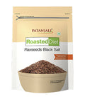 Patanjali Roasted Diet Faxseed Black Salt | Grocsy