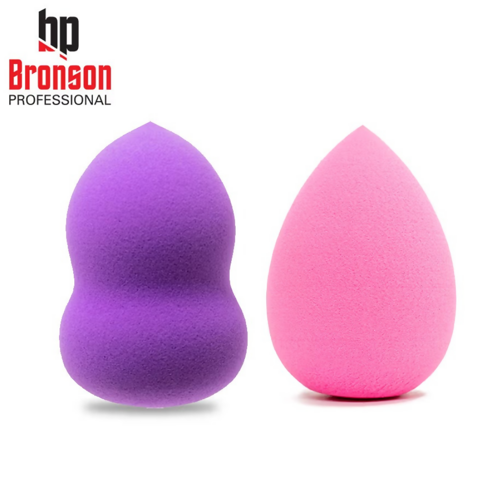 Bronson Professional Beauty Blender Sponge Makeup Applicator, Puffs | Grocsy