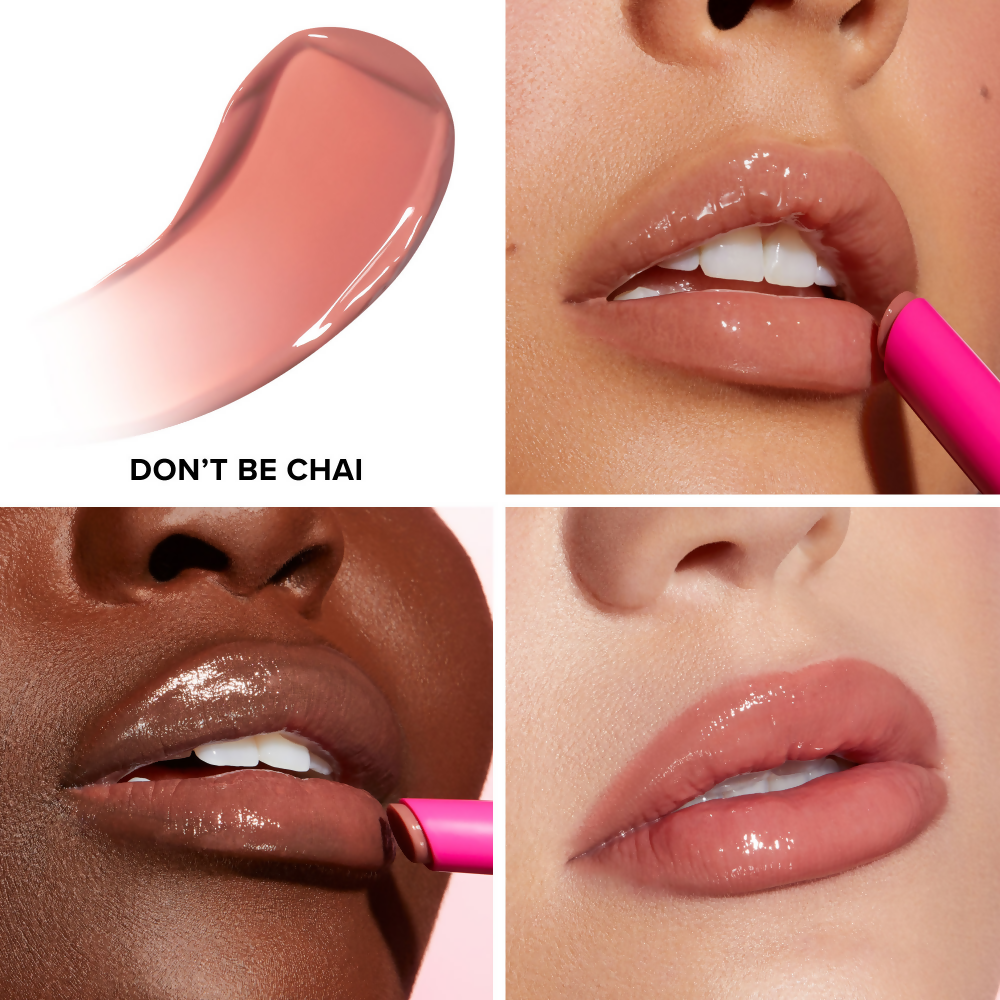 Too Faced Lip Injection Extreme Plumping Clicks - Don't Be Chai | Grocsy