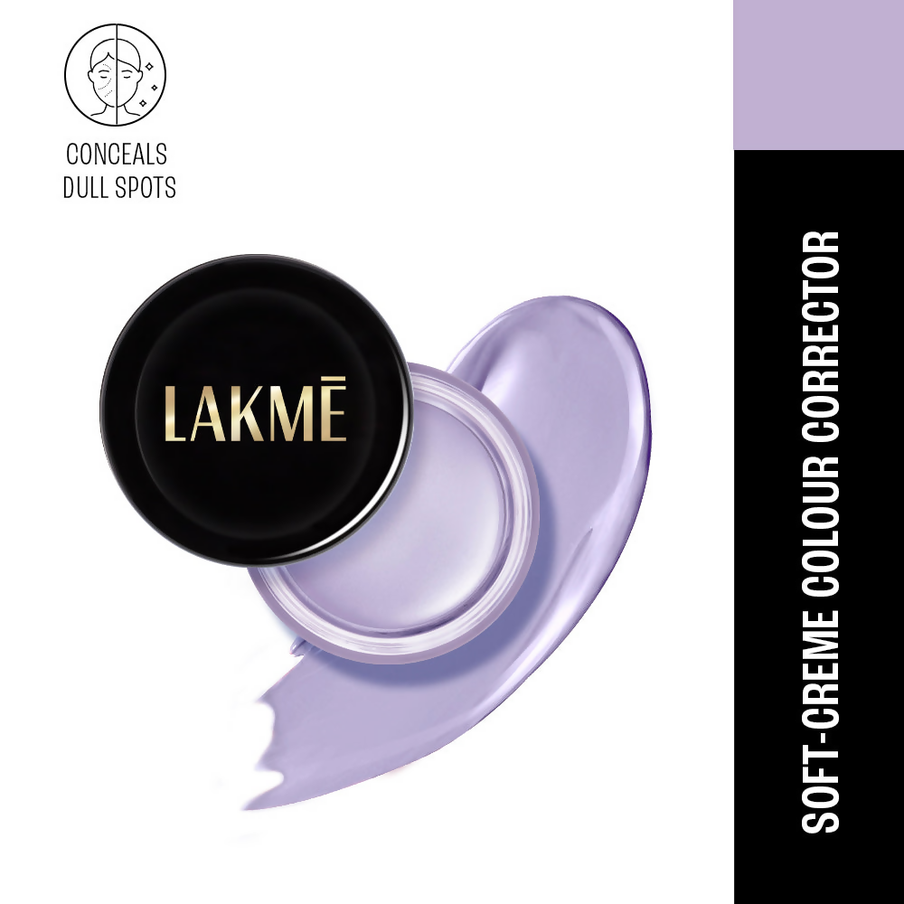 Lakme Unreal Cover Color Correctors Lavender | Grocsy