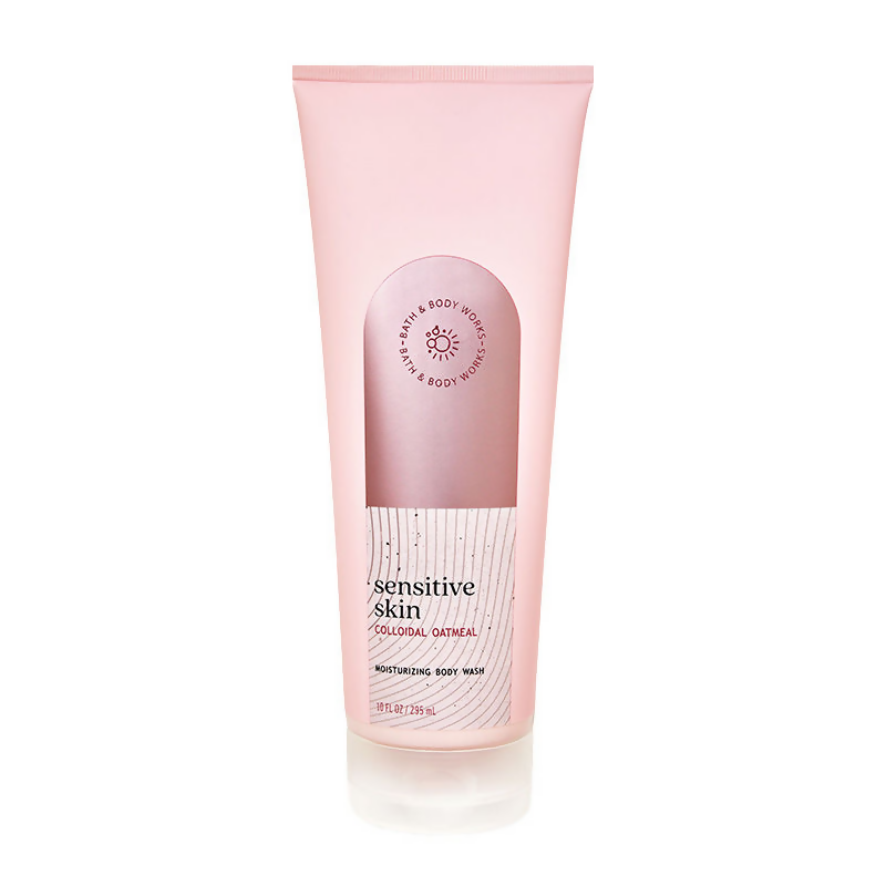 Bath & Body Works Sensitive Skin With Collodial Oatmeal Moisturizing Body Wash | Grocsy
