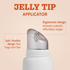 Chemist At Play Peach Lip Jelly Lip Balm With SPF 50 PA++++ | Grocsy