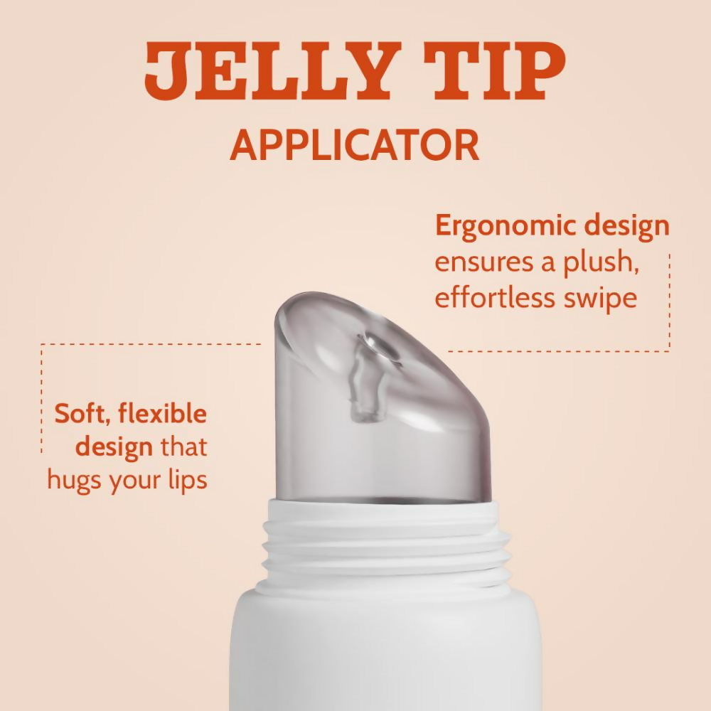 Chemist At Play Peach Lip Jelly Lip Balm With SPF 50 PA++++ | Grocsy