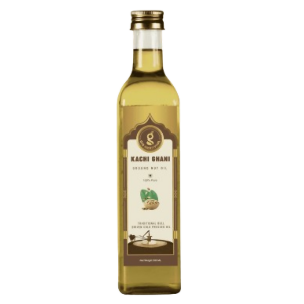 Giramritphal Kachi Ghani Cold Pressed Ground Nut Oil | Grocsy