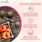 Everyuth Naturals Hydrating & Exfoliating Walnut Apricot Scrub | Grocsy