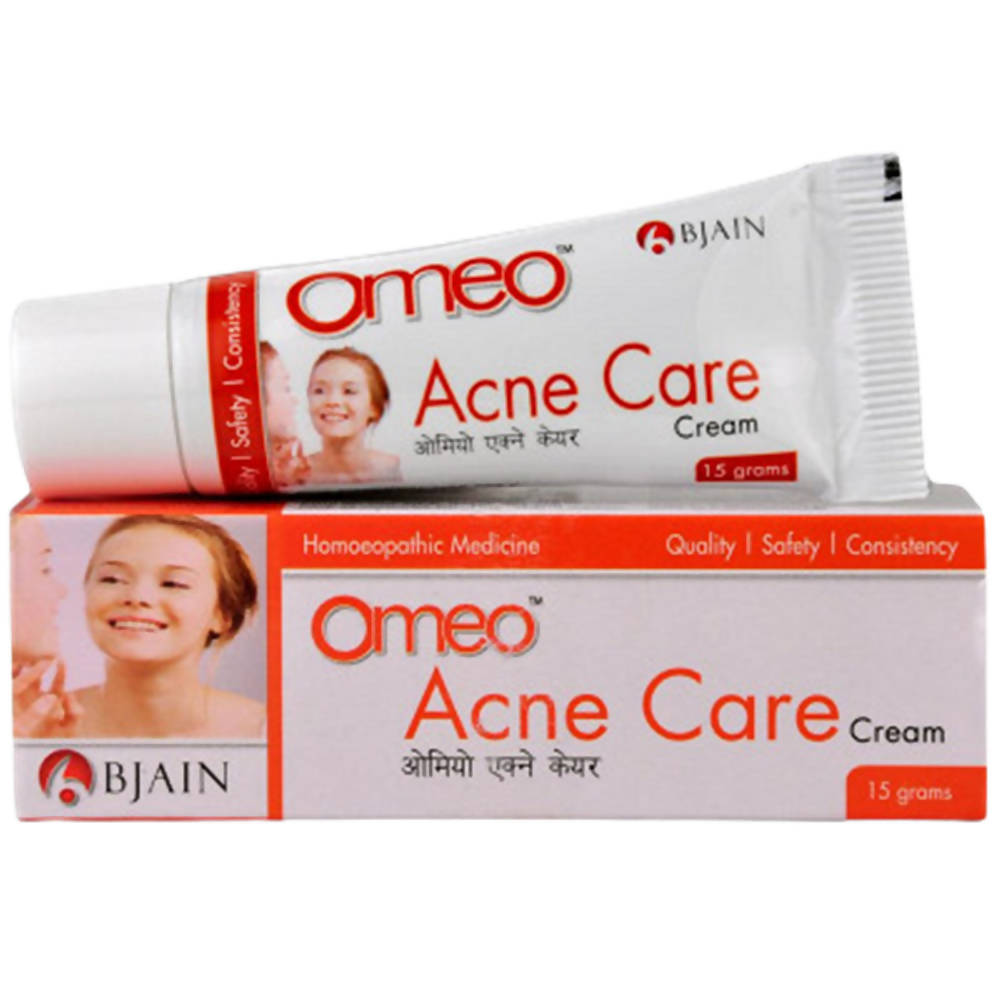 Bjain Homeopathy Omeo Acne Care Cream | Grocsy