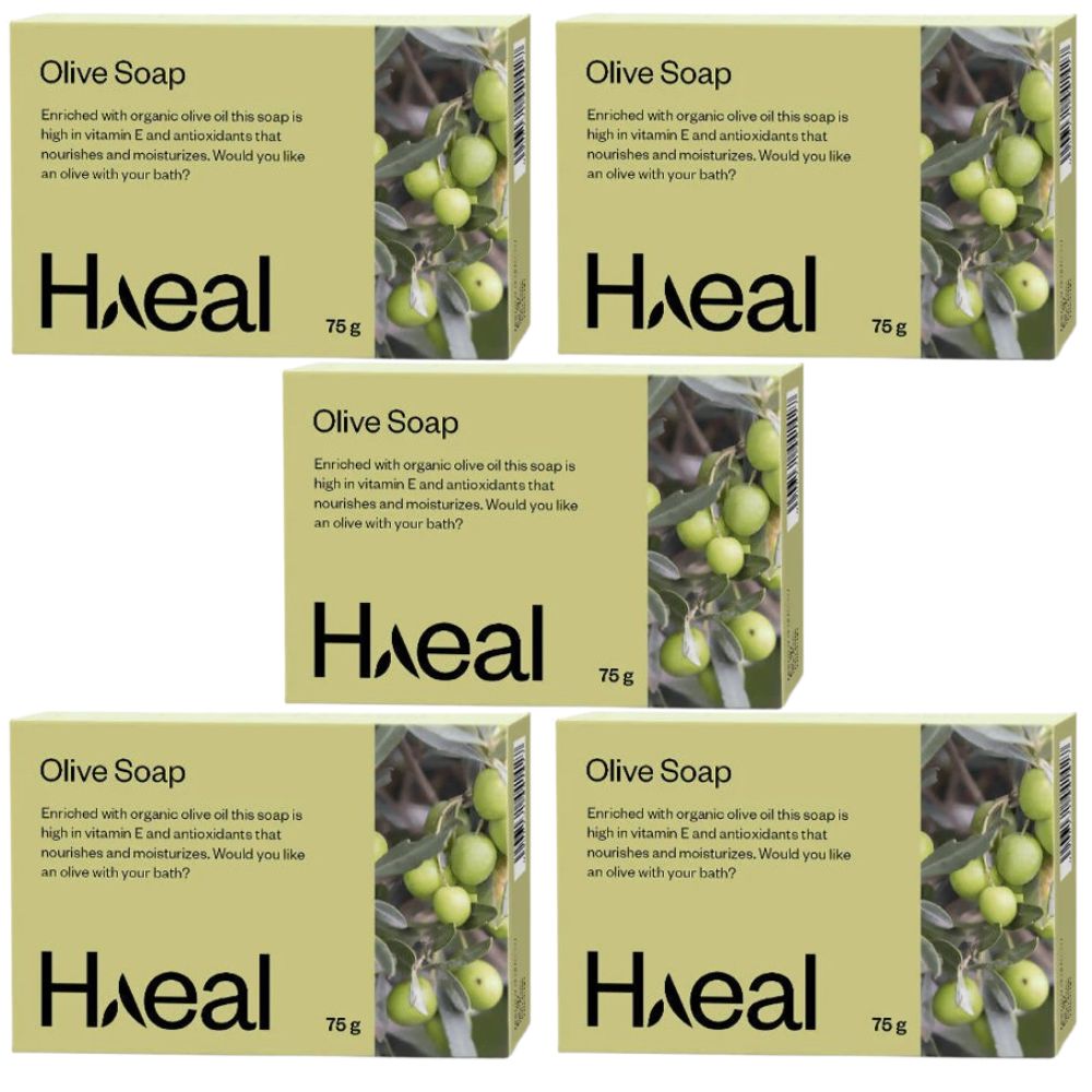 Haeal Olive Soap | Grocsy