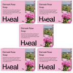 Haeal Damask Rose Soap | Grocsy