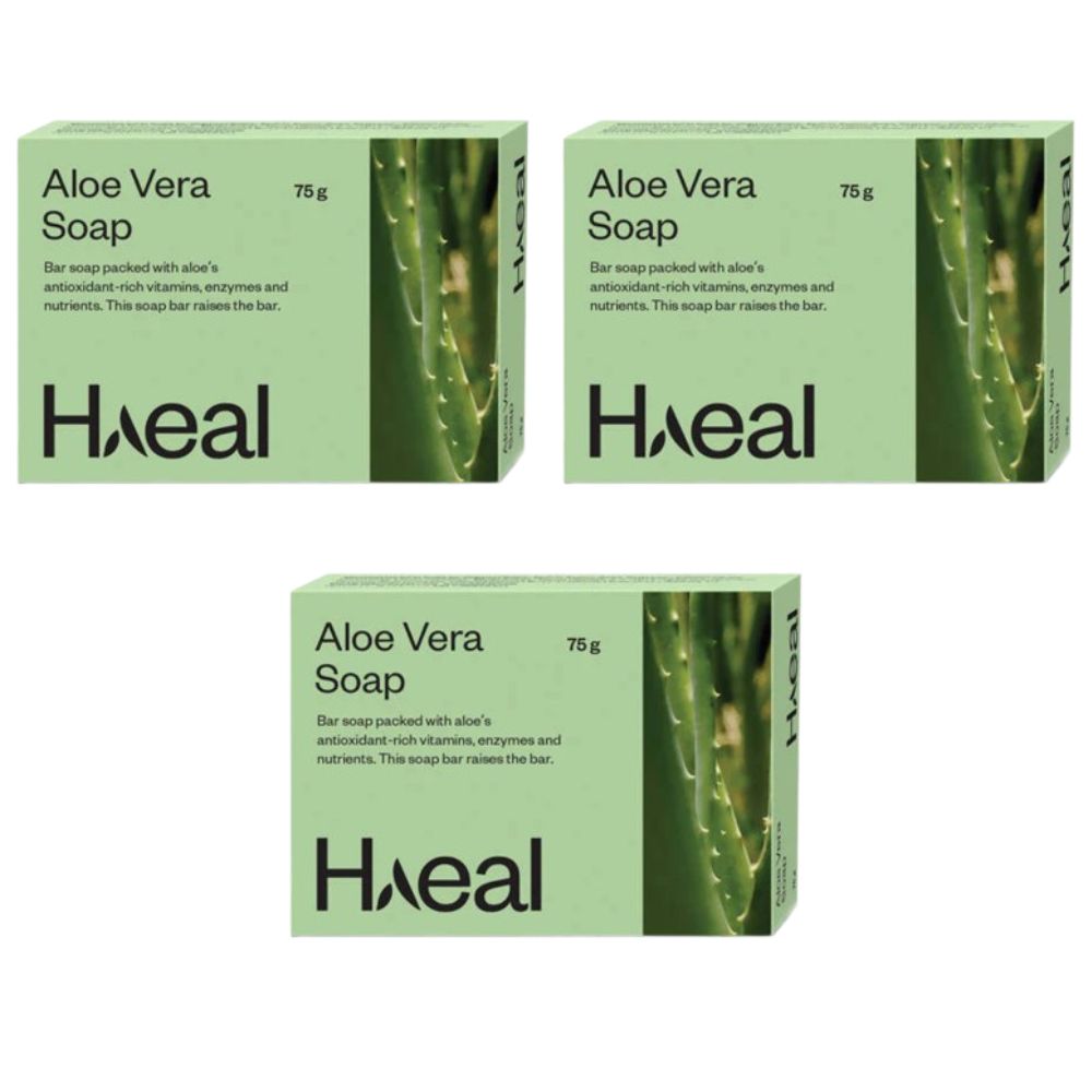 Haeal Aloe Vera Soap | Grocsy