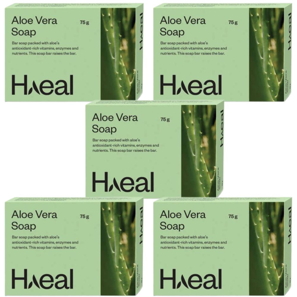 Haeal Aloe Vera Soap | Grocsy