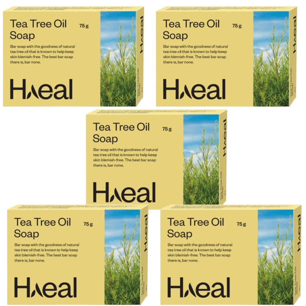 Haeal Tea Tree Oil Soap | Grocsy