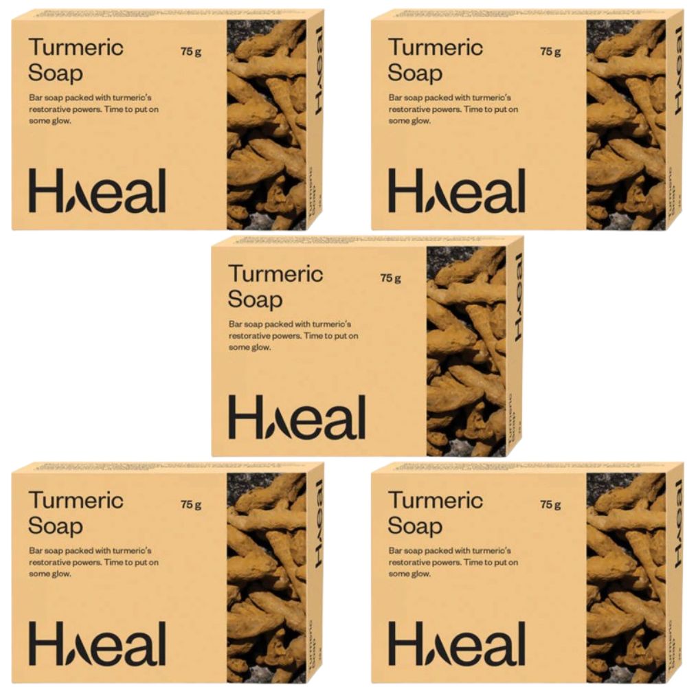 Haeal Turmeric Soap | Grocsy