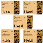 Haeal Turmeric Soap | Grocsy