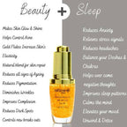 Natural Vibes Ayurvedic Gold Beauty Oil | Grocsy