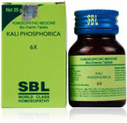 SBL Homeopathy Kali Phosphorica Biochemic Tablet | Grocsy