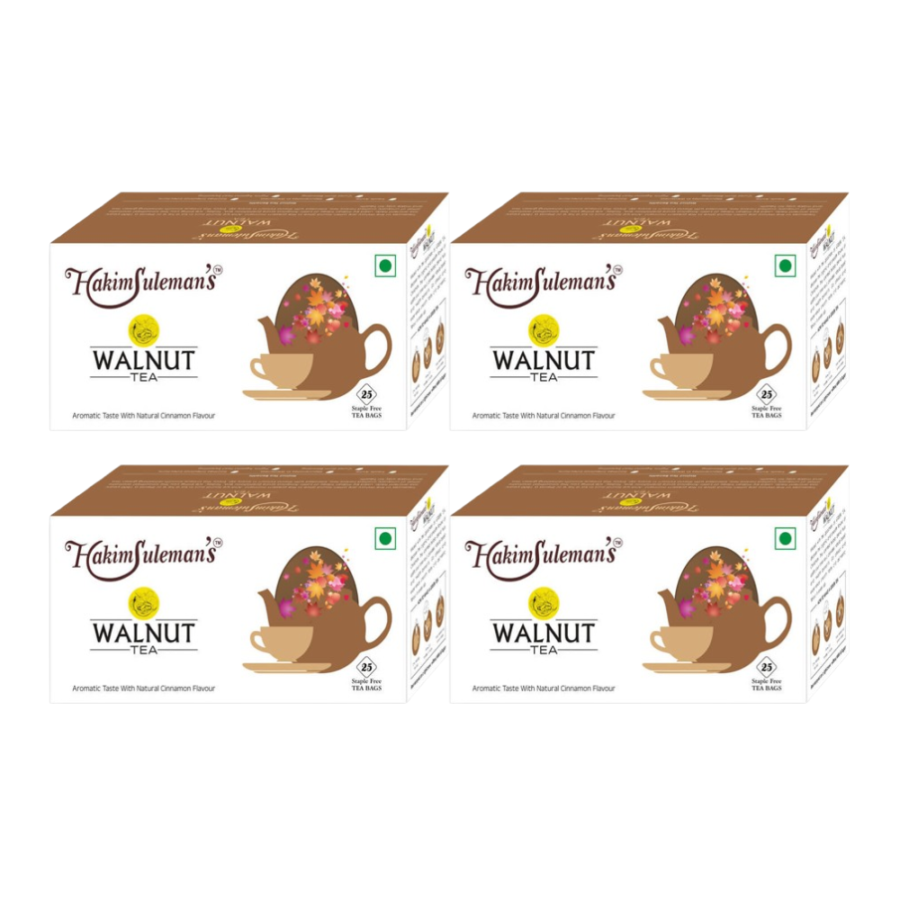 Hakim Suleman's Walnut Tea Bags | Grocsy