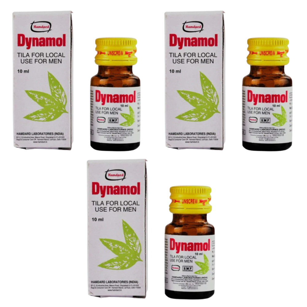 Hamdard Dynamol Oil | Grocsy