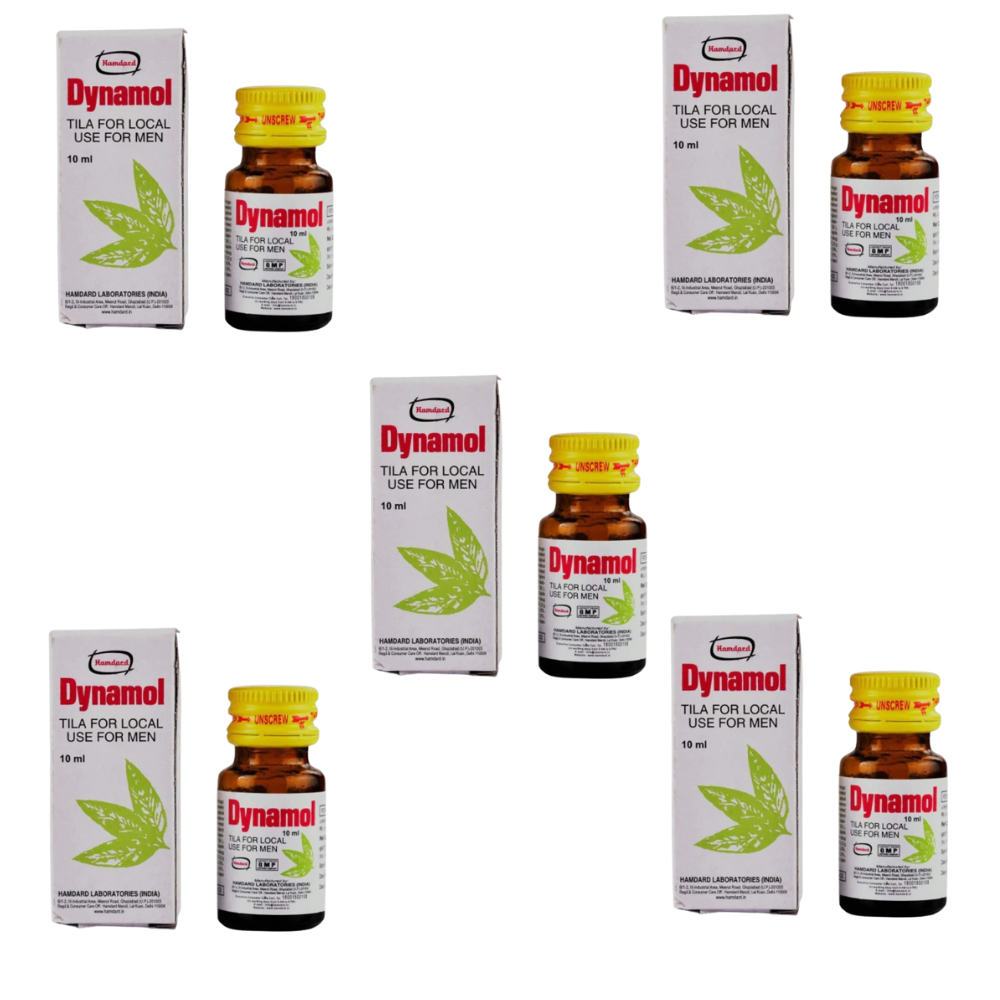 Hamdard Dynamol Oil | Grocsy
