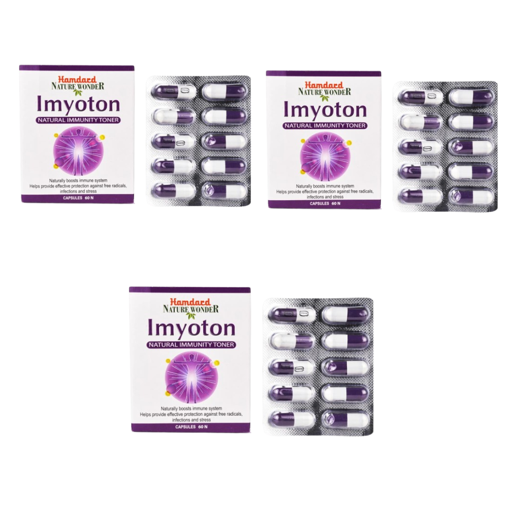 Hamdard Imyoton Capsule | Grocsy
