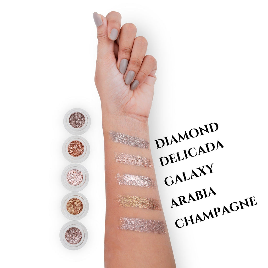 Aflairza Glitz & Glam - Eye Glitters | Grocsy